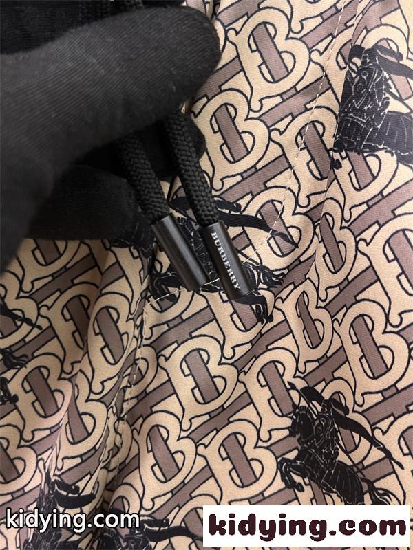 売れ筋継続 ベージュ モノグラム ラグジュアリー BURBERRY バーバリー スーパーコピー カジュアル ショートパンツ-2