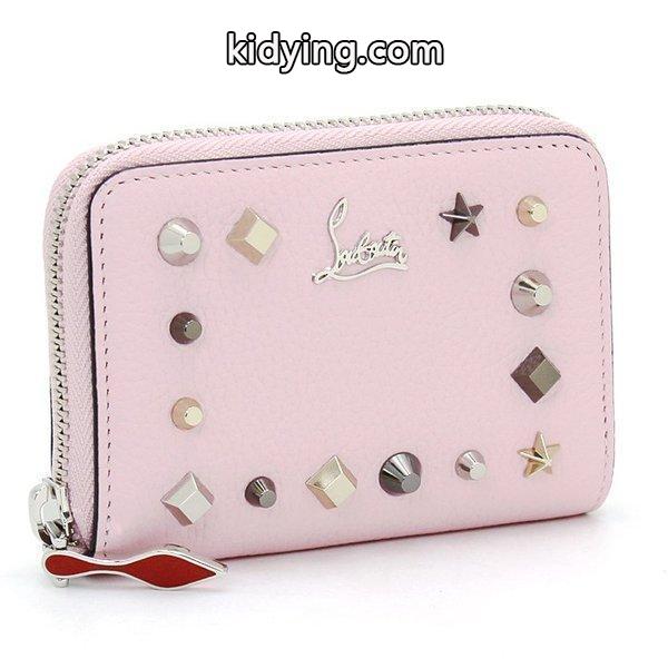 期間限定セール クリスチャンルブタン Christian Louboutin Panettone Coin Purse 小銭入れ 財布 1185145 P236 ポンパドール :12-1185145-p236:サントノーレ Yahoo!店 - 通販ショッピング-0