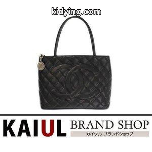 トートバッグ マトラッセ 復刻トート キャビアスキン ブラック 黒 シルバー金具 A01804 A+ランク :117190:KAIULヤフーショップ - 通販ショッピング-0