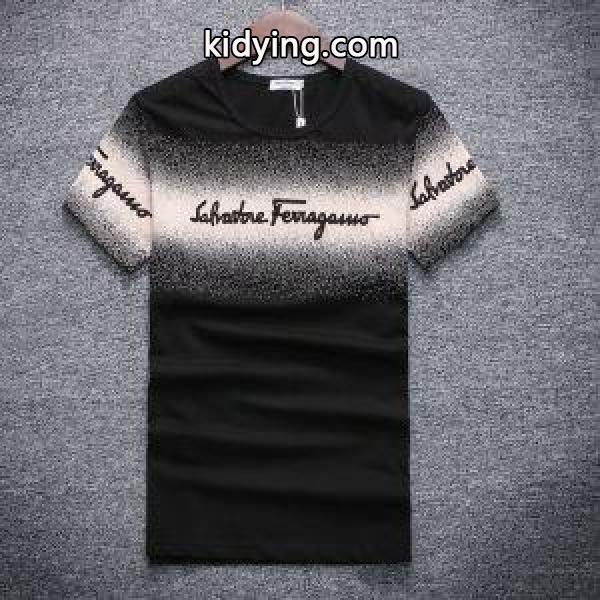 2018春夏新作 フェラガモTシャツ\半袖4色可選 FERRAGAMO高級感溢れるデザイン_フェラガモ FERRAGAMO_ブランド コピー 激安(日本最大級)-0
