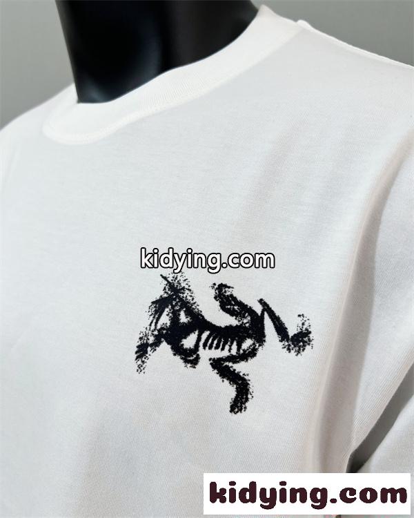 半袖Tシャツ メンズ 軽量 通気性 快適フィット ARCTERYX シンプル 高級感 アークテリクス コピー-3