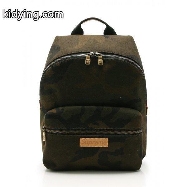 ルイ ヴィトン LOUIS VUITTON アポロ バックパック リュック カモフラージュ キャンバス レザー カーキ Supreme シュプリーム コラボ M44200 メンズ 中古 :205083:RECLOヤフーショップ - 通販ショッピング-0