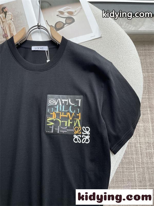 2026ss夏ロエベ ｔシャツコピーLOEWE人気エレガントユニセックス最高品質-4