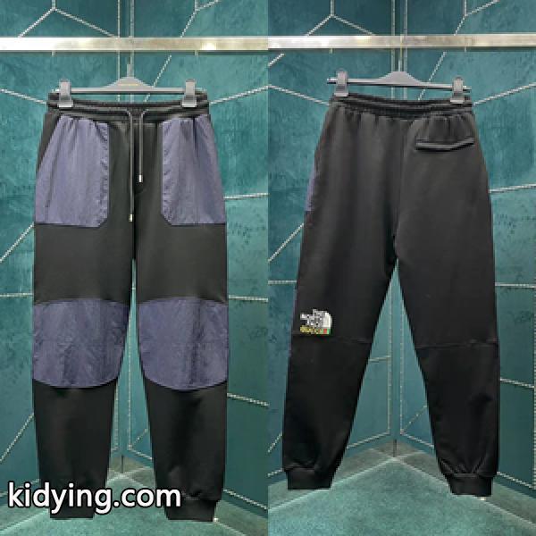 TNF x GUCCl ノースフェイススーパーコピースウェットパンツ パネル 個性あるセンス ファッション業界で注目-0
