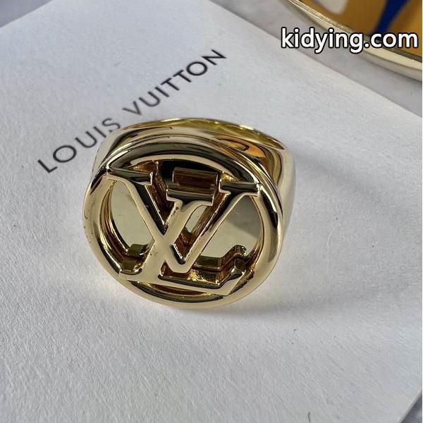 2025秋冬 フラワーエンボス ホワイトゴールド調 LOUIS VUITTON ルイヴィトン コピー 指輪 カジュアル用-0