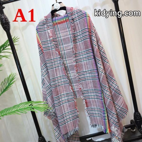 高感度アイテム バーバリー BURBERRY ミックス感が溢れる スカーフ 3色可選 最近人気一番!_帽子 マフラー セット_メンズファッション_スーパーコピーブランド激安通販 専門店-0