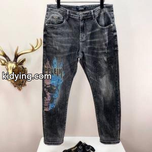 日々のコーデをトレンドに フィリッププレイン PHILIPP PLEIN ジーンズ 上品さがグッとアップ_フィリッププレイン PHILIPP PLEIN_ブランド コピー 激安(日本最大級)-0
