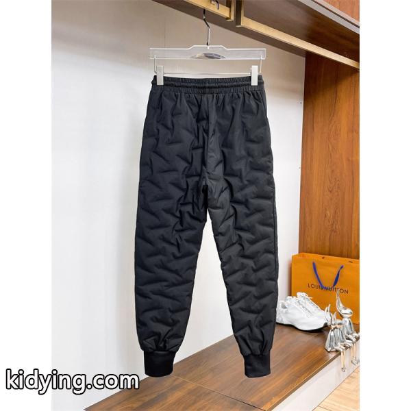MONCLER スーパーコピーパンツ  ブラックダッフル モンクレール ユニセックス ウォーマー 2025秋冬対応-3