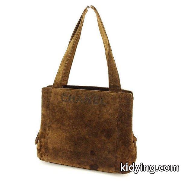 Chanel バッグ トートバッグ ロゴ ブラウン レディース 中古 Bag :T2757:ブランドデポTOKYO - 通販ショッピング-0