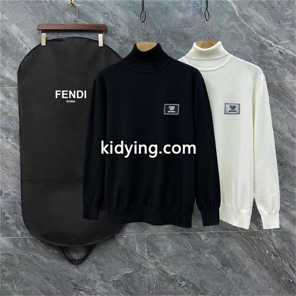 FENDI フェンディ コピー 2025秋冬先行・柔暖タッチ タートルニット 当店イチオシ-0