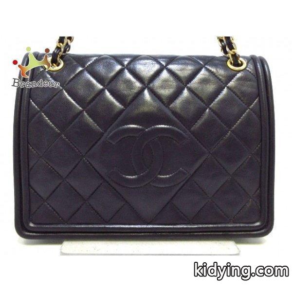 ショルダーバッグ マトラッセ 黒 チェーンショルダー/ゴールド金具/ココマーク 新着 20180814 :27884993:ブランディア ヤフーショップ - 通販ショッピング-0