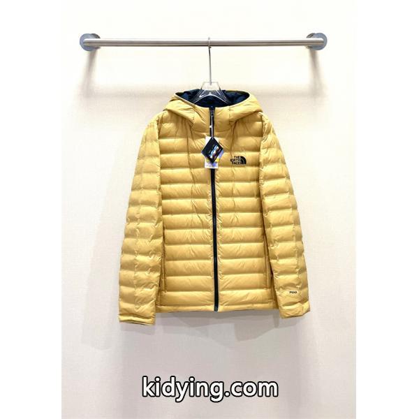 THE NORTH FACE 激安 700FP リバーシブル ダウンジャケット メンズ フード付き 配色切替 軽量 高保温 RDSダックダウン 秋冬定番-4