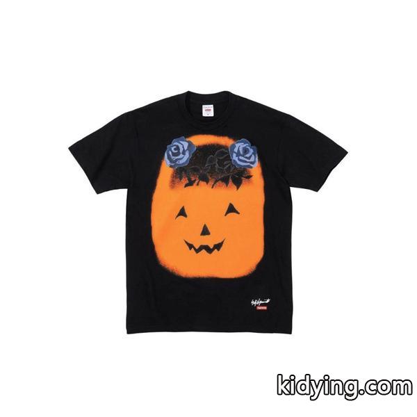 Supreme 22FW Yohji Yamamoto Pumpkin Tee シュプリーム SUPREME_半袖Tシャツスーパーコピーブランド激安通販 専門店-0