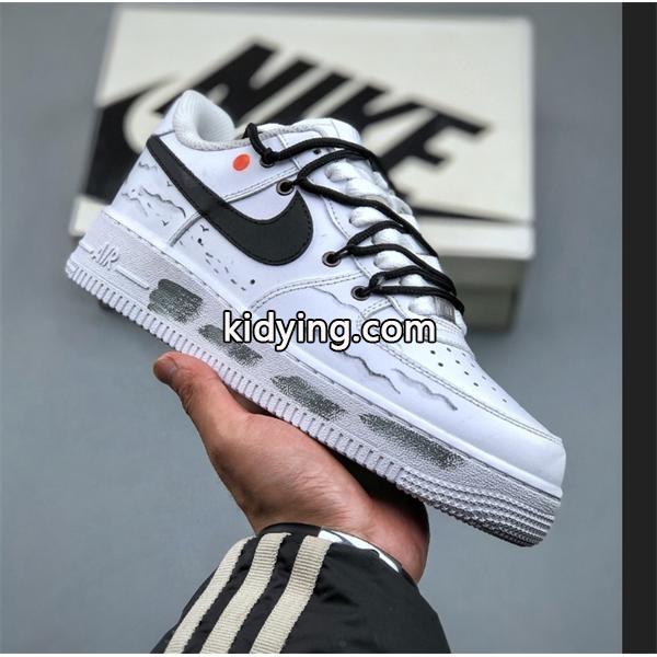 NIKE Air Force 107 Low 春夏新作Off-Whiteオフホワイトコピー　メンズローカットスニーカー　シューズ　靴 ホワイト-0