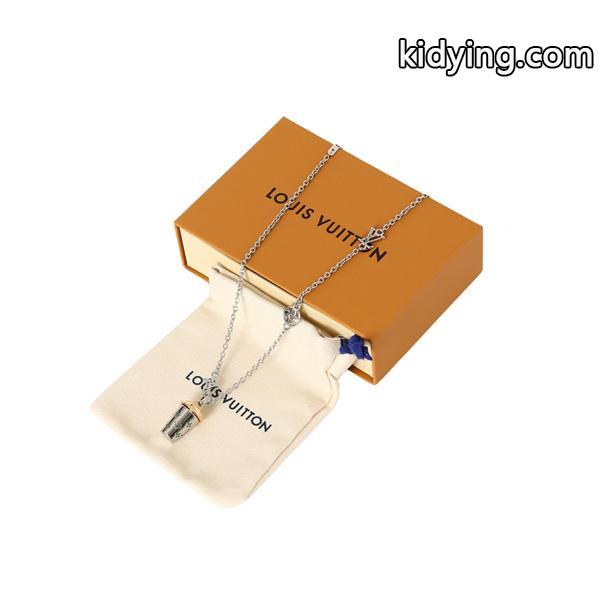 LV CUP ☆M02568☆ルイヴィトンネックレスコピーメンズファッションおしゃれアクセサリー激安通販-2