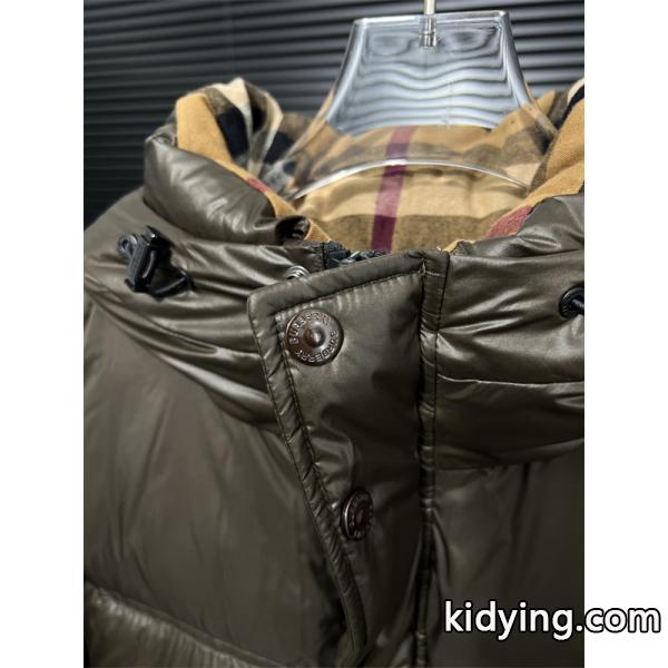 数量限定 新作 フーデッド BURBERRY バーバリー コピー ダウンブルゾン 高級-7