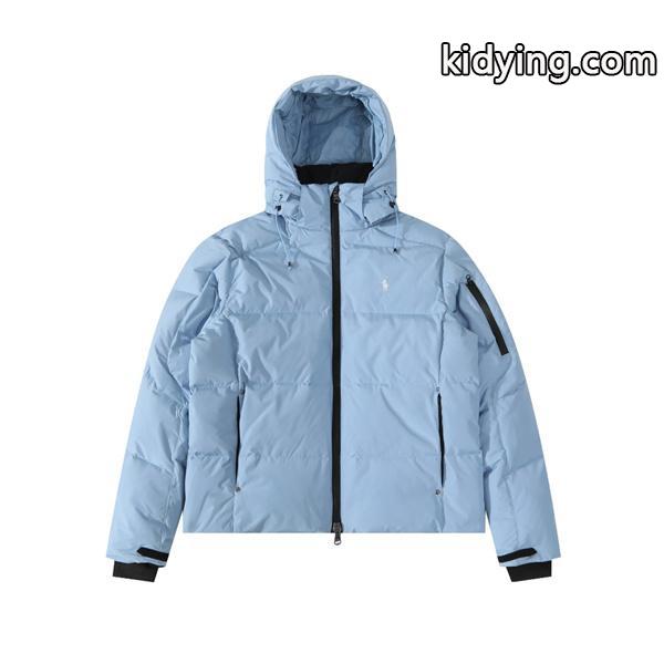 ダウンジャケット フード付き 防寒 軽量 シンプル Polo Ralph Lauren ポロ ラルフローレン コピー-1