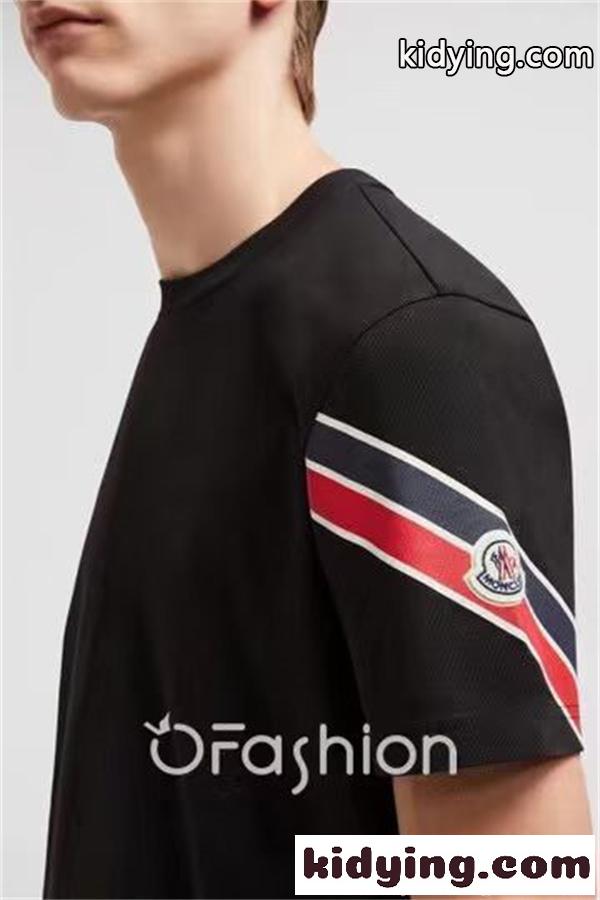 トレンド商品 MONCLER モンクレール コピー 半袖Tシャツ 柔らか生地 シンプル カジュアル-6