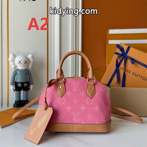 上品 LOUIS VUITTON ルイヴィトン コピー ボストンバッグ ベージュ ハンドル付き レディース定番-1