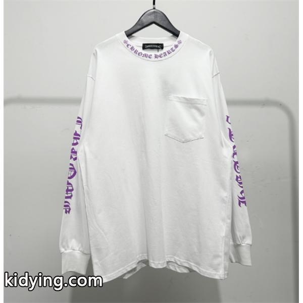 ファッション長袖Tシャツ 大流行新ブランドアイテム CHROME HEARTS_クロムハーツ ブランド コピー 激安(日本最大級)-0