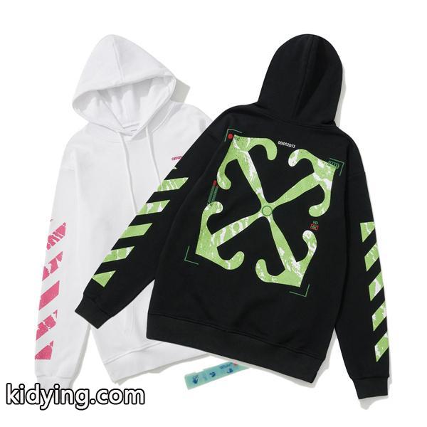 秋冬の必需品 Off-White オフホワイト パーカー 2色可選 防寒とおしゃれを両立させるコーデ_ブランド コピー 激安(日本最大級)-0