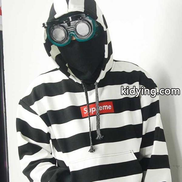 クールでスタイリッシュ　シュプリーム　SUPREME　パーカー　縞模様_ジャケット パーカー セーター コート_メンズファッション_スーパーコピーブランド激安通販 専門店-0