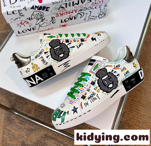 スタイルアップ効果 2026春夏ドルチェ＆ガッバーナスニーカー コピー Dolce&Gabbana  人気激安(日本最大級)-0