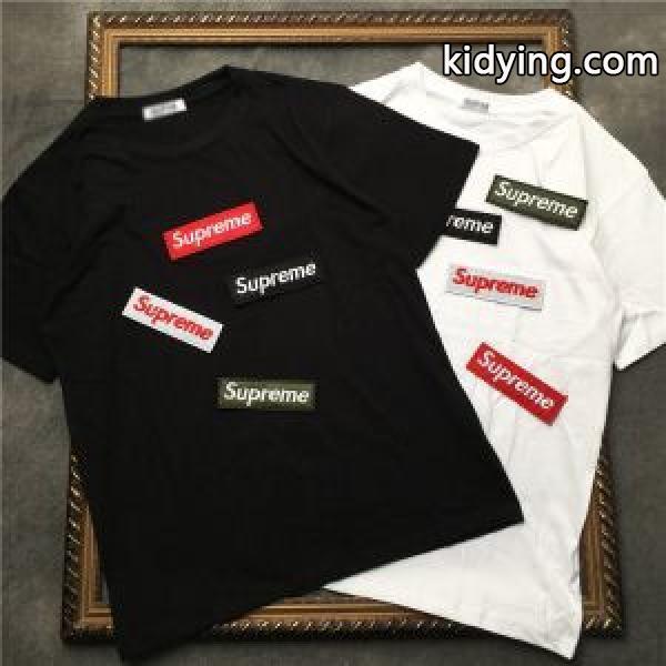 美品*入手困難 半袖Tシャツ 絶妙な新商品 2色可選 シュプリーム SUPREME 秋季超人気アイテム_半袖Tシャツ_メンズファッション_スーパーコピーブランド激安通販 専門店-0