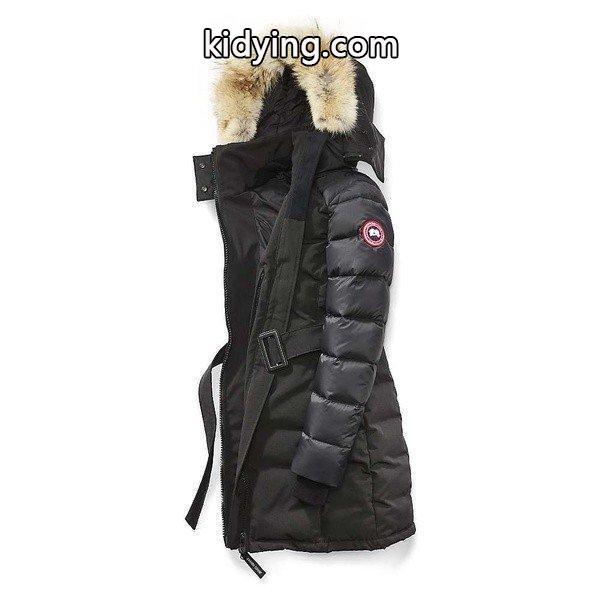 カナダグース ジャケット・ブルゾン アウター レディース Canada Goose Womens Rowan Parka Black :31-94x6s3i970-0236:asty-shop2 - 通販ショッピング-0