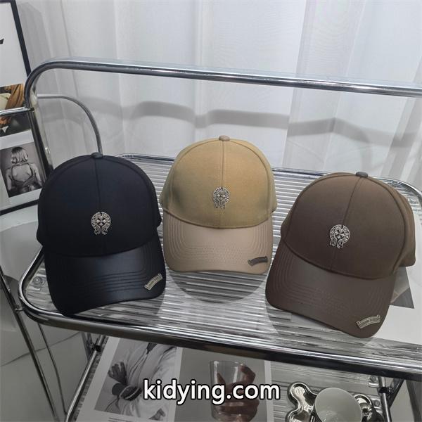 新品☆クロムハーツ/Chrome Hearts 帽子 黒文字ホースシュー ブラック 通販ショッピング-1