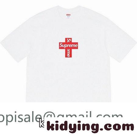 売れ筋！春夏物 SUPREME シュプリーム 半袖Tシャツ 多色可選 ボックスロゴ_シュプリーム SUPREME_ブランド コピー 激安-0
