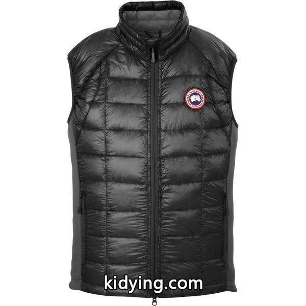 カナダグース メンズ ベスト・ジレ トップス Hybridge Lite Vests Black/Graphite :od2-cdg000j-bla:フェルマート fermart 3号店 - 通販ショッピング-0