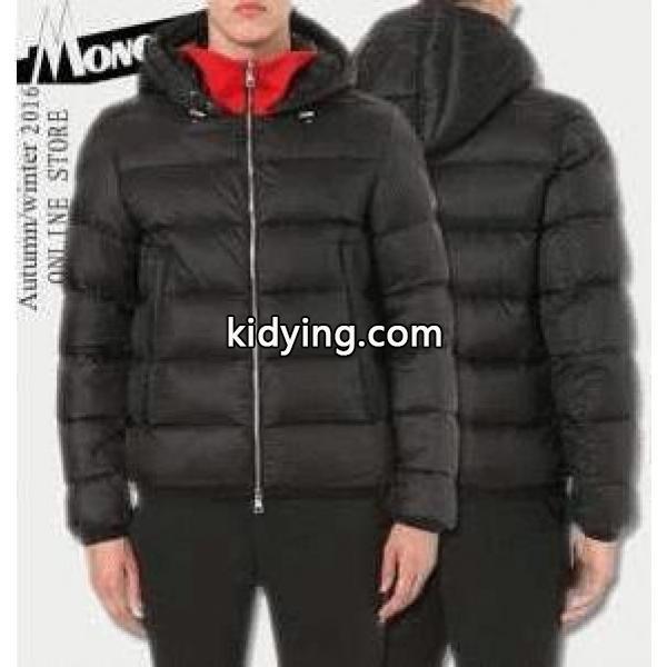 機能性ニット仕上げた モンクレールメンズダウンジャケットMONCLER CLAMART ダウンアウター-0