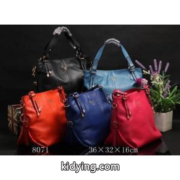 PRADA プラダ 2014 格安！レディースハンドバッグ ショルダーベルト付 8071_プラダ レディースバッグ_バッグ レディース_スーパーコピーブランド激安通販 専門店-0