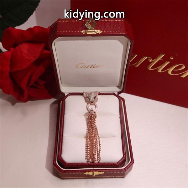 ラグジュアリー輝き ヘビーチェーン ネックレス 話題モデル Cartier カルティエ コピー-1