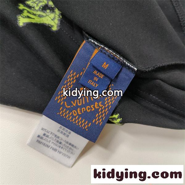 LOUIS VUITTON この春夏に出番の多い ルイ ヴィトン 半袖Tシャツコピー_激安(日本最大級)-5