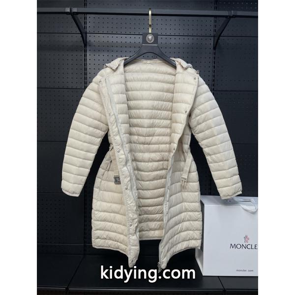 新着モデル ロング丈 MONCLER モンクレール コピー ダウンコート 美シルエット 保温-2