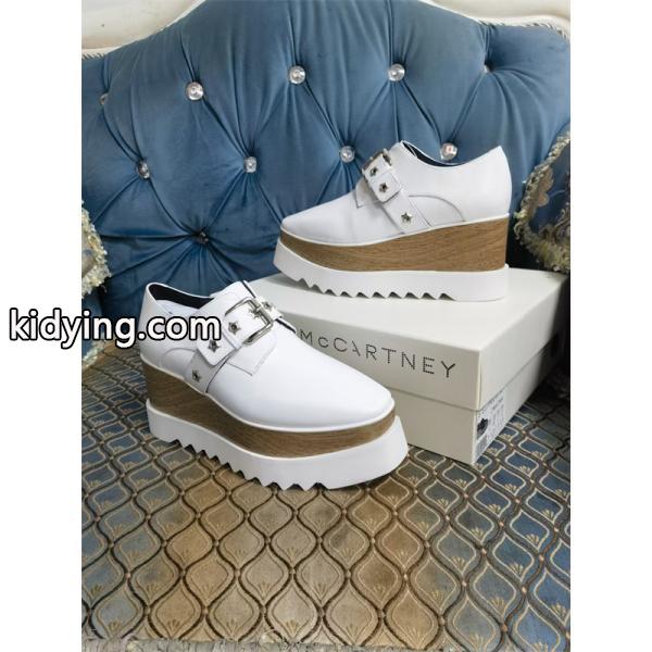 STELLA McCARTNEY ステラマッカートニー コピー バックル 厚底シューズ モダン スタイリッシュ-4