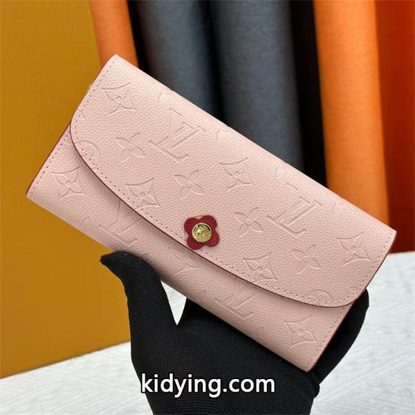 LOUIS VUITTON コピー エレガント 可憐 ピンク モノグラム 長財布 ルイヴィトン-2