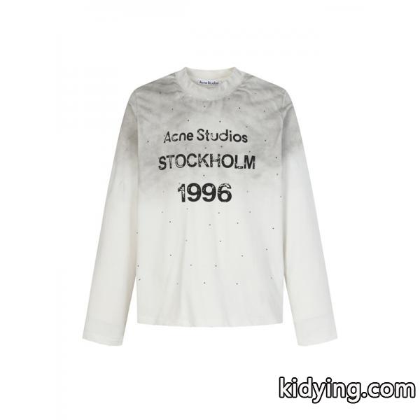 3色❤Acne 長袖ｔシャツコピー☆アークスタジオ激安通販2025秋冬新作個性的男女OK-3