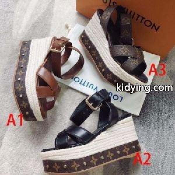 2019年春夏の人気モデル ルイ ヴィトン LOUIS VUITTON サンダル 3色可選 春夏ファショントレンドアイテム_ルイ ヴィトン LOUIS VUITTON_ブランド コピー 激安(日本最大級)-0
