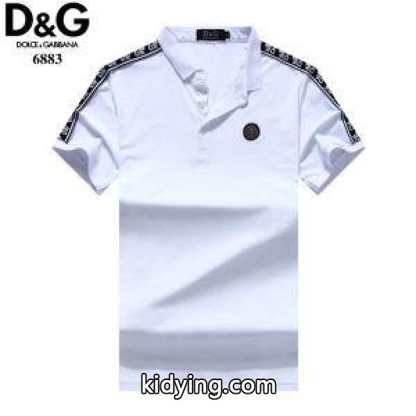 人気セール定番シック綿Tシャツグリーン赤色黒色DOLCE&GABBANAドルチェ Tシャツ コピー欠かせないアイテム-1