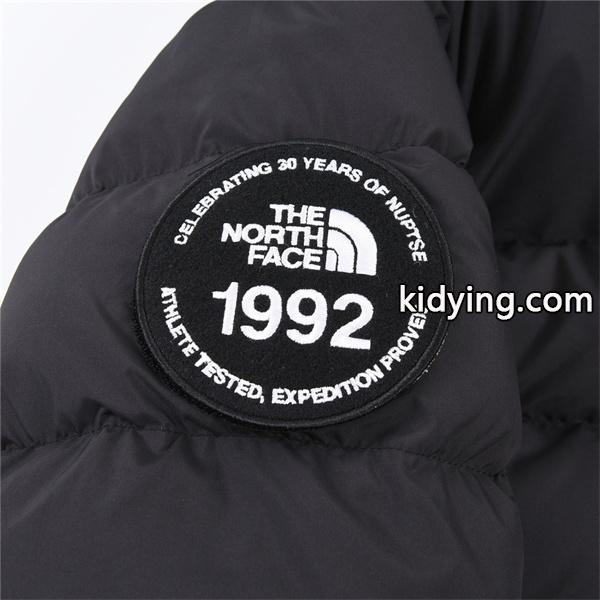 2025秋冬万能 The North Face コピー ブラッククラシック ダウンジャケット レイヤード ザノースフェイス-4