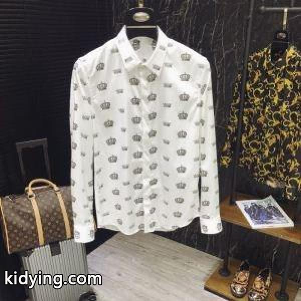 長袖 /ロンT/ロングT/ロングTシャツ 最新トレンド2019年春夏コレクション ドルチェ＆ガッバーナ Dolce&Gabbana_ドルチェ＆ガッバーナ DOLCE & GABBANA_ブランド コピー 激安(日本最大級)-0