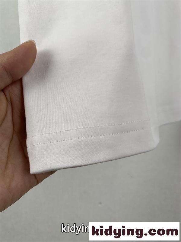 ワンポイントロゴ レザーテイストディテール ミニマルモード BERLUTI ベルルッティ コピー 半袖Tシャツ 旬ア-7
