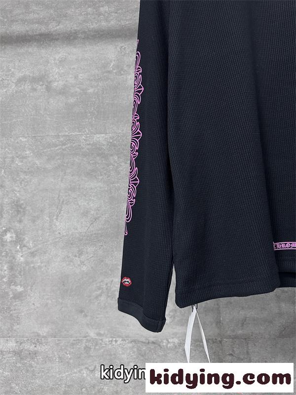 CHROME HEARTS クロムハーツ コピー 人気爆発 長袖Tシャツ プリント ストリート映え 2026新作-7