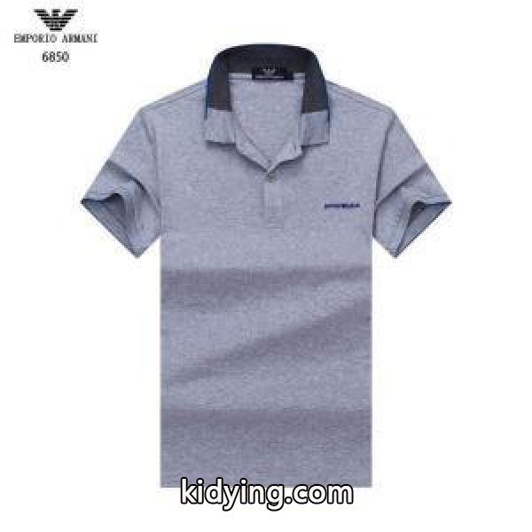 2019ssファション流行を カジュアルに着こなし アルマーニ ARMANI 半袖Tシャツ 5色可選_アルマーニ ARMANI_ブランド コピー 激安(日本最大級)-2