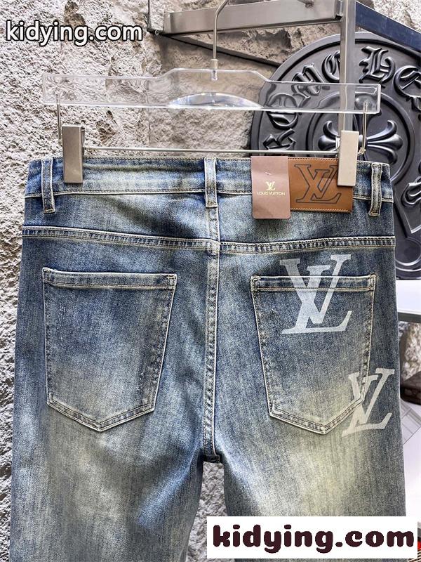 最落なし! 希少!ルイ ヴィトンジーンズコピー今季流行り LOUIS VUITTON 激安(日本最大級)-4