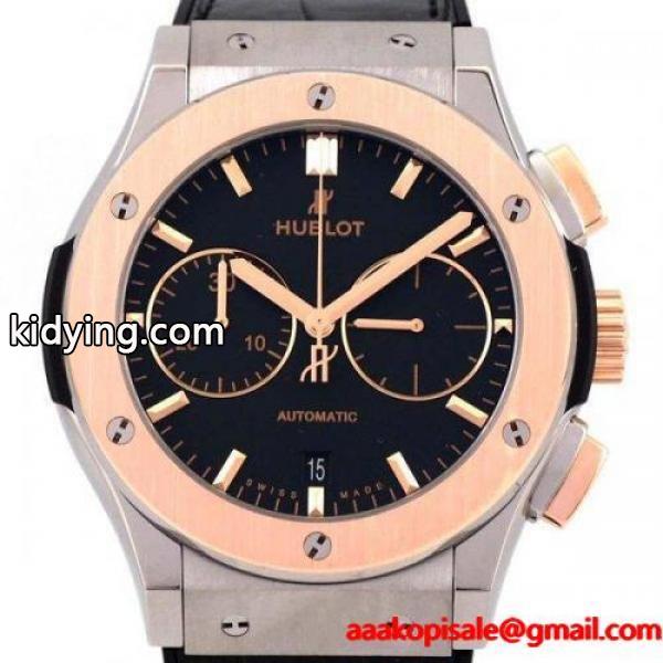 ウブロ　HUBLOT　クラシックフュージョン　541NO1180LR　クロノグラフ　【リッチタイム】　【中古】 :12640:リッチタイム - 通販ショッピング-0