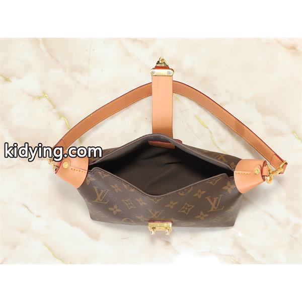 ラシックモノグラム レザーアクセント ルイヴィトン Louis Vuitton アンダーアームバッグ コピー レディース エレガント-7